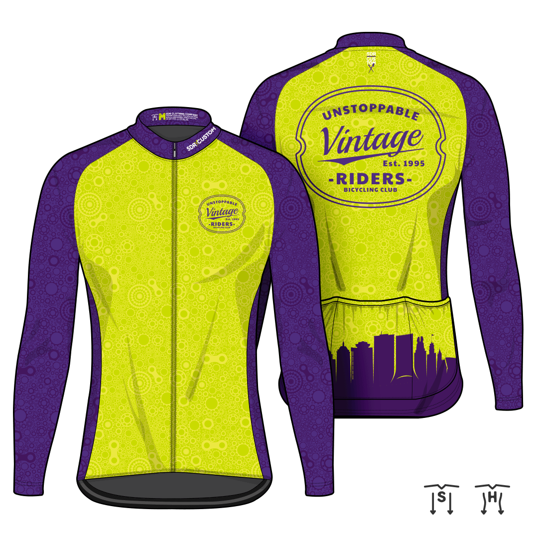 UVR Long Sleeve Ultralight Road Jersey