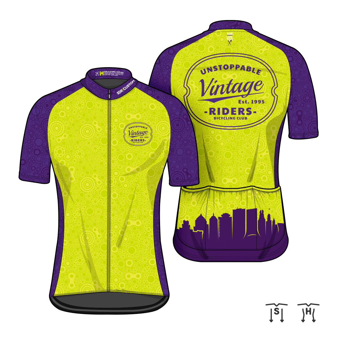 UVR Short Sleeve Ultralight Road Jersey