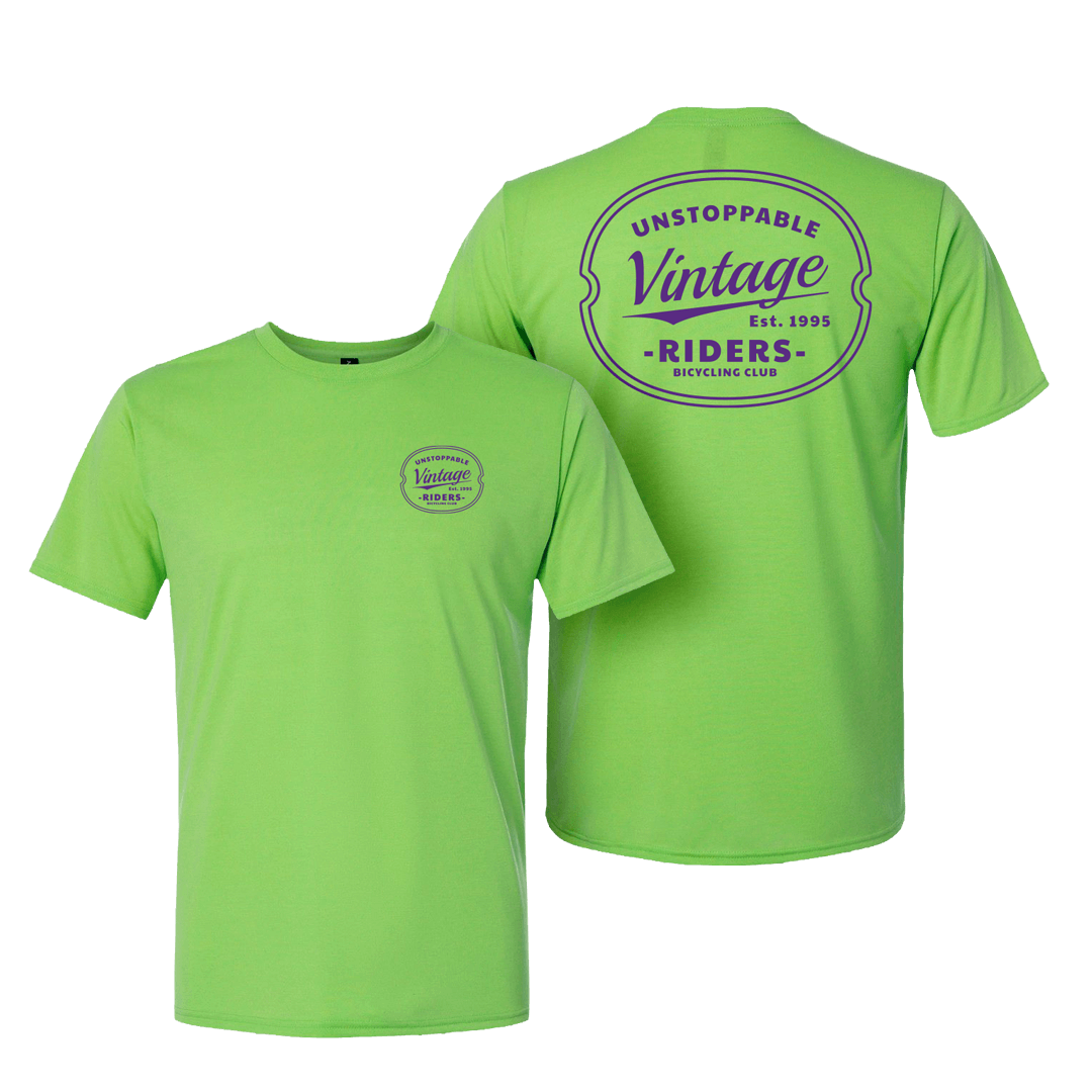 UVR Tech Tee – Lime Green