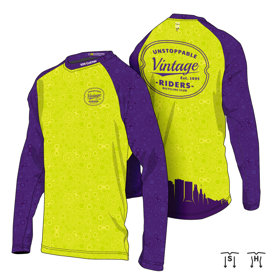 UVR Long Sleeve Ultralight Trail Jersey