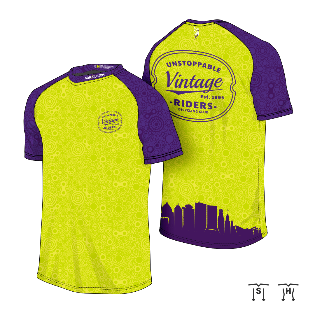 UVR Short Sleeve Ultralight Trail Jersey