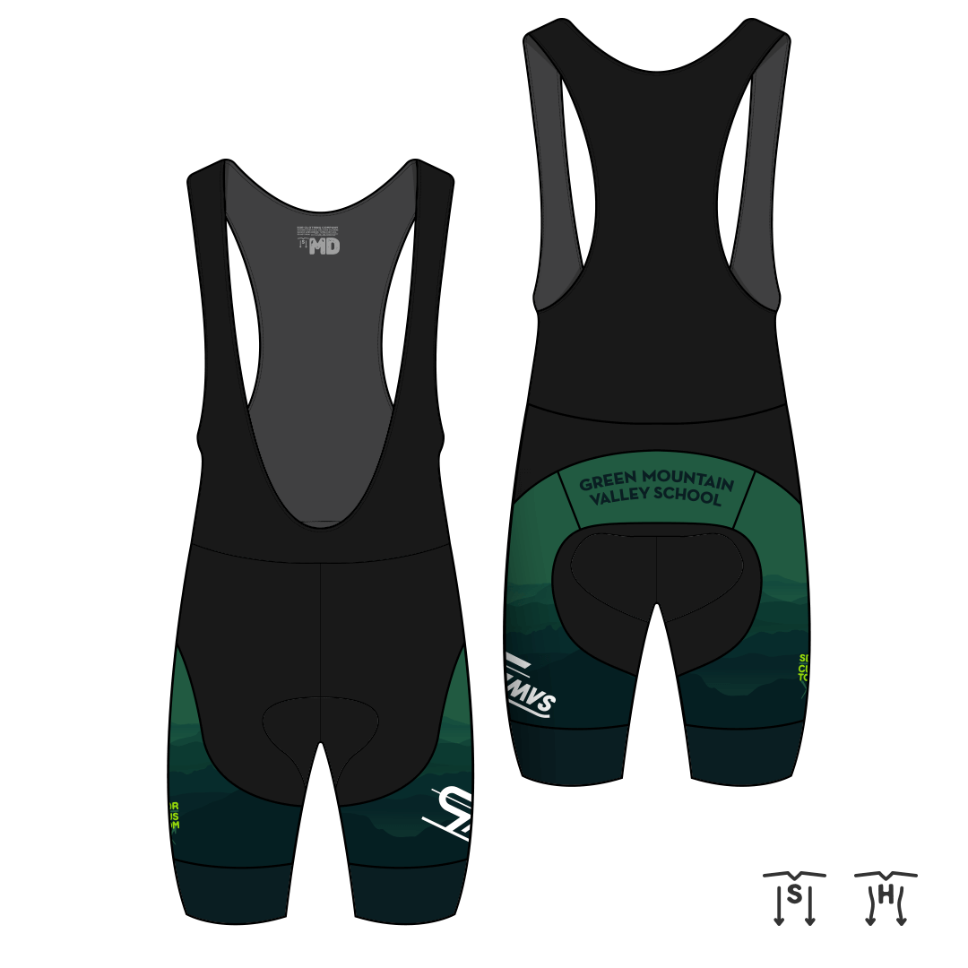 GMVS Bib Style Road Shorts