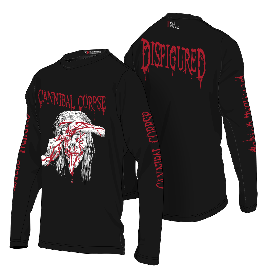 “Disfigured” Long Sleeve Ultralight Trail Jersey