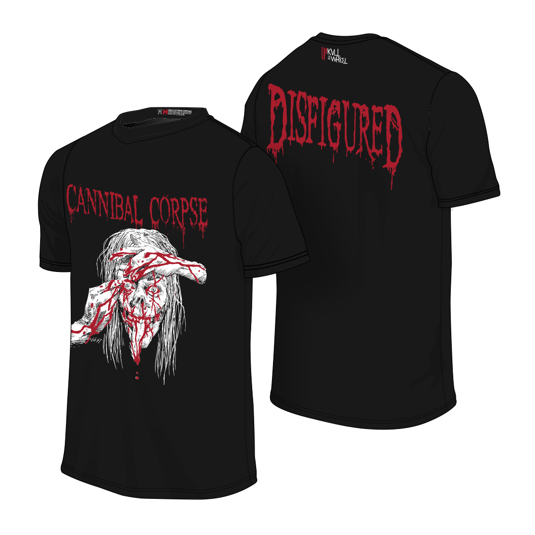 “Disfigured” Short Sleeve Ultralight Trail Jersey