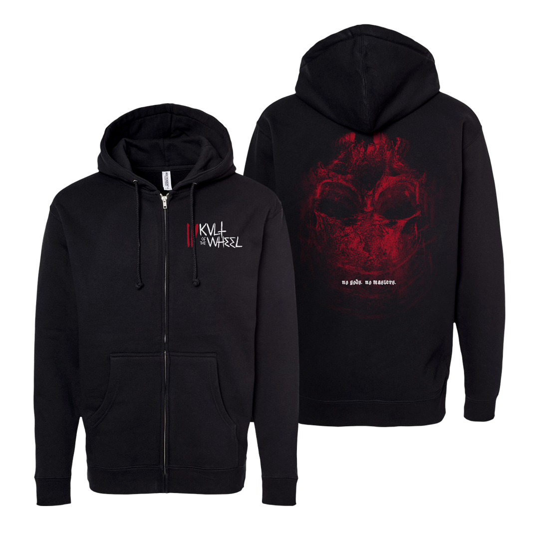 KOTW “No Gods. No Masters.” Heavyweight Zip-Up Hoodie