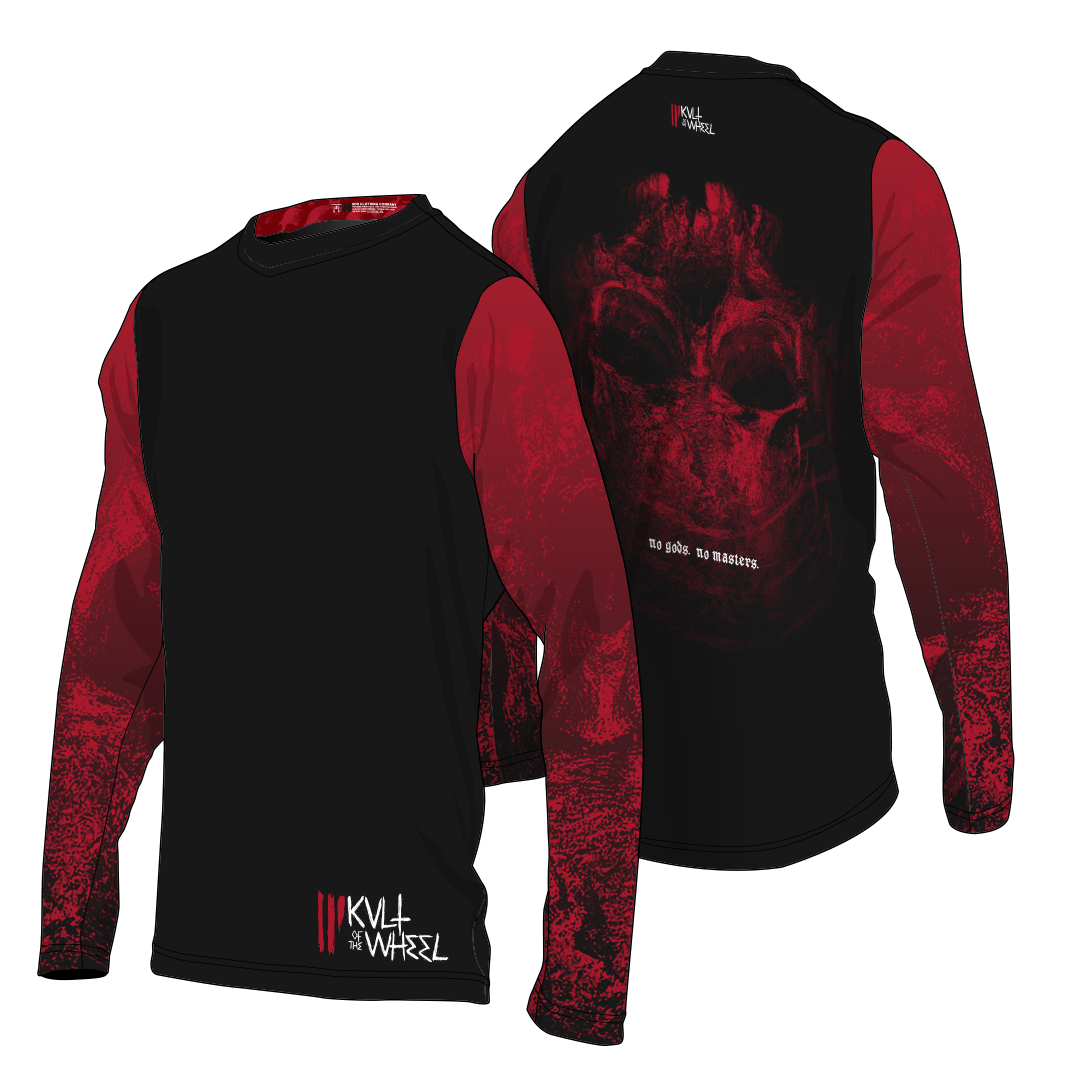 KOTW “No Gods. No Masters.” Long Sleeve Ultralight Trail Jersey