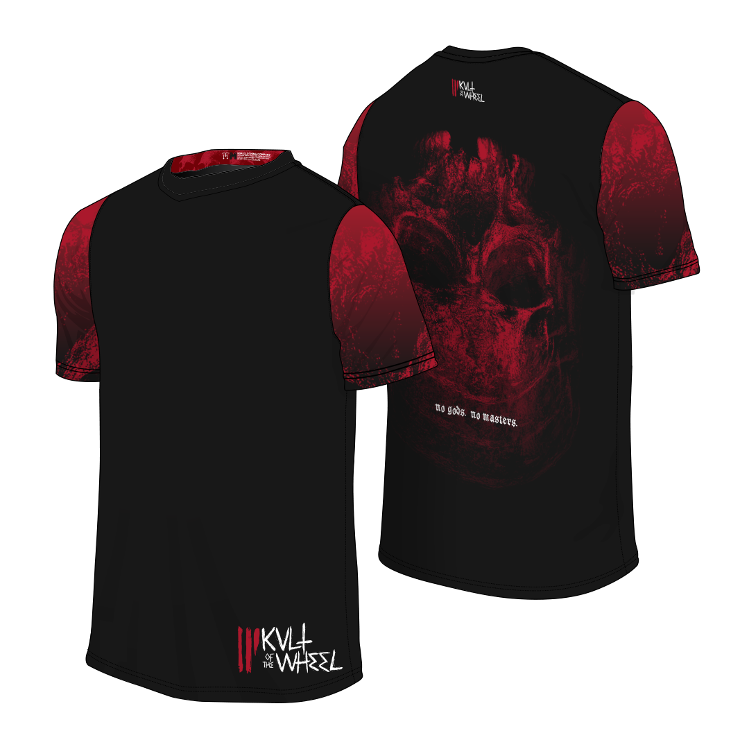 KOTW “No Gods. No Masters.” Short Sleeve Ultralight Trail Jersey