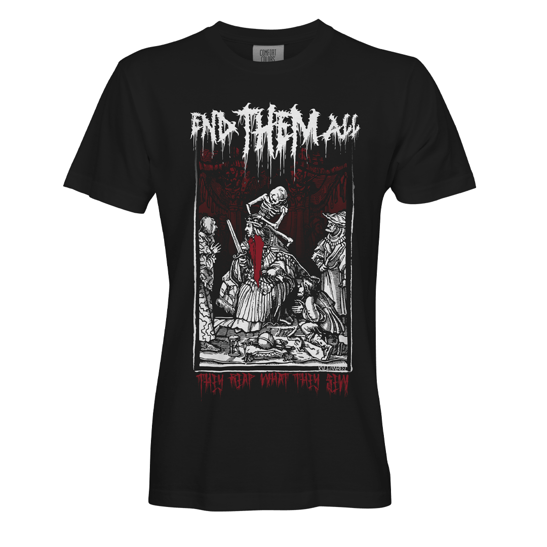 KOTW “End Them” Comfort Colors Heavyweight Tee
