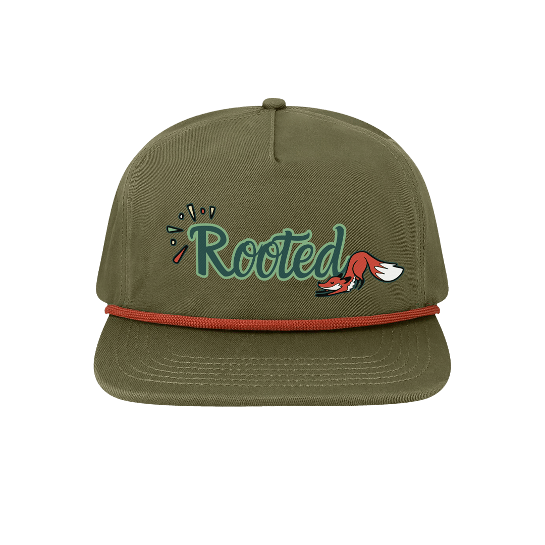 Rooted “Party Animal” Cap