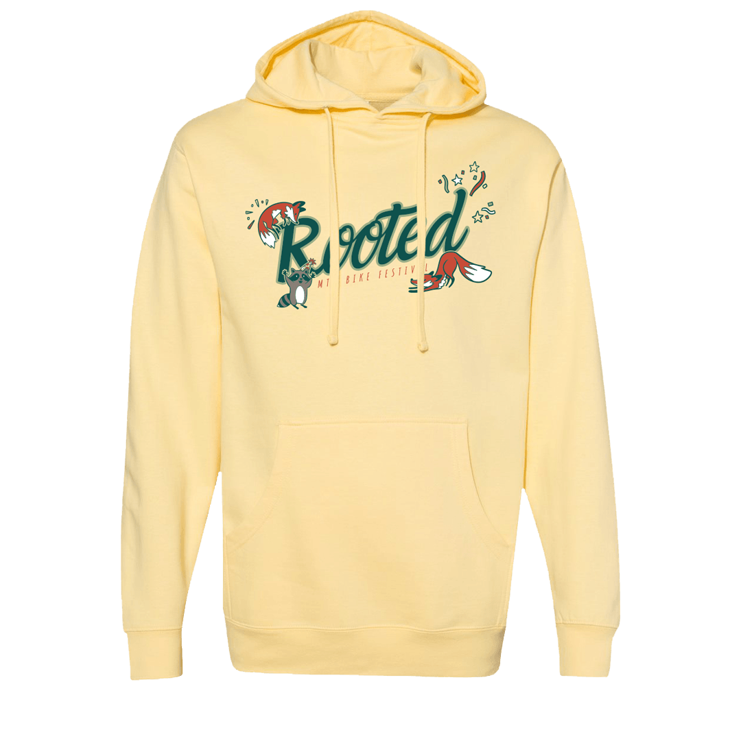 Rooted “Party Animal” Pullover Hoodie