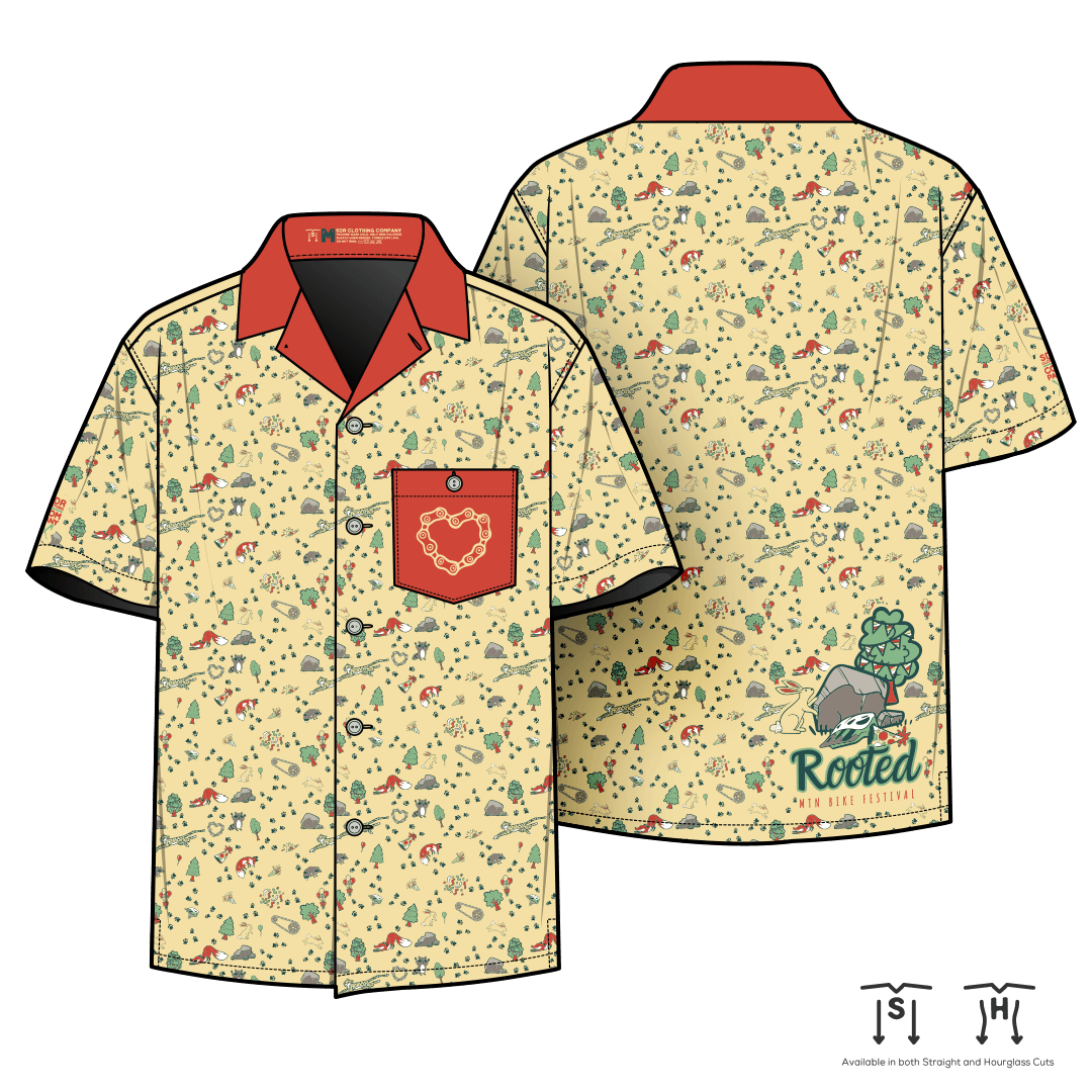 Rooted “Party Animal” Party Shirt