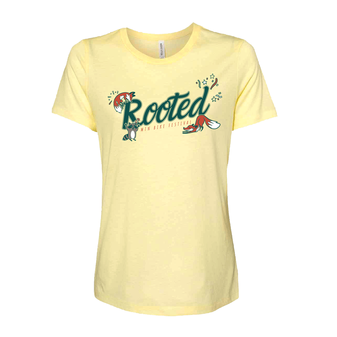 Rooted “Party Animal” Tee – Hourglass Cut