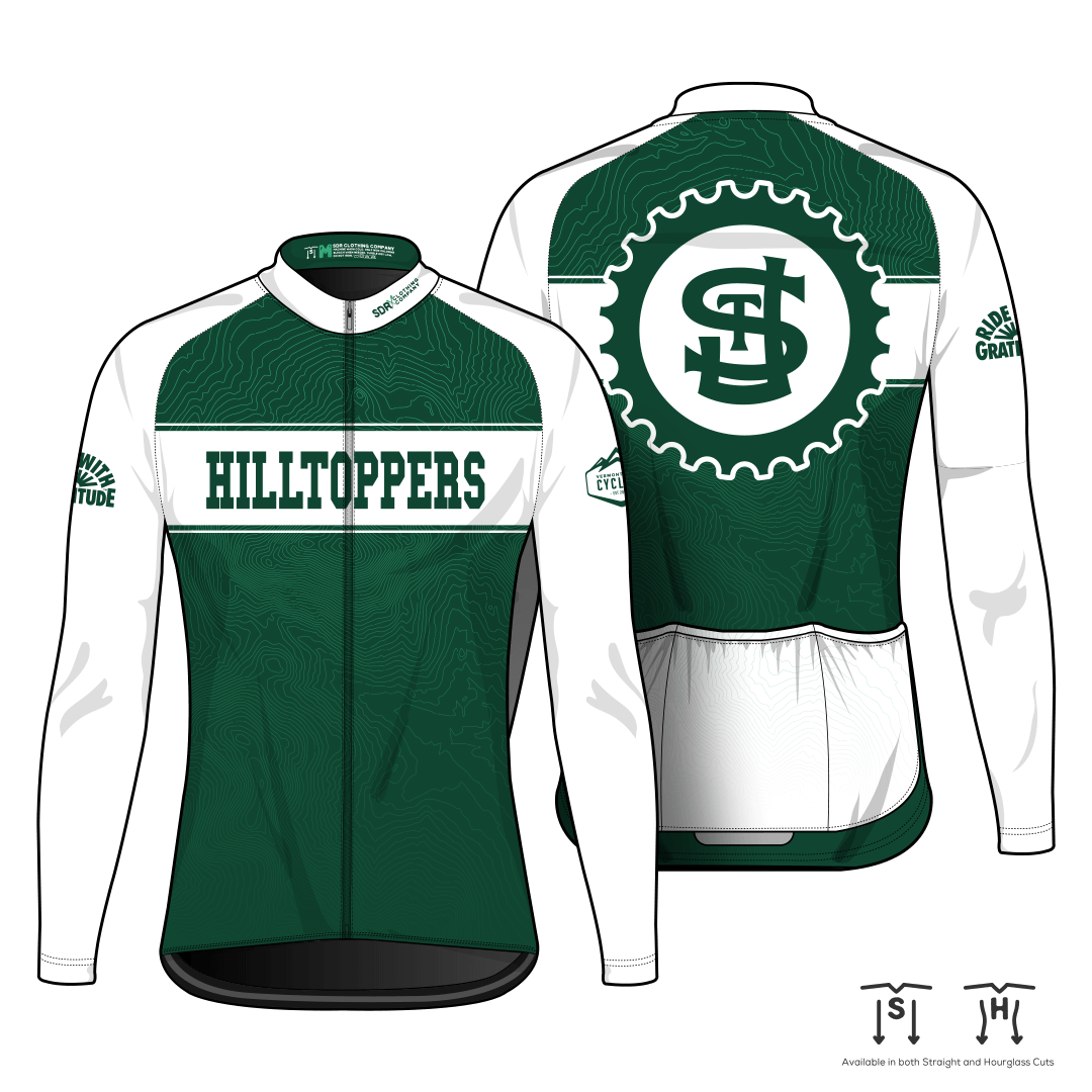 Hilltoppers Long Sleeve Ultralight Road/Gravel Jersey