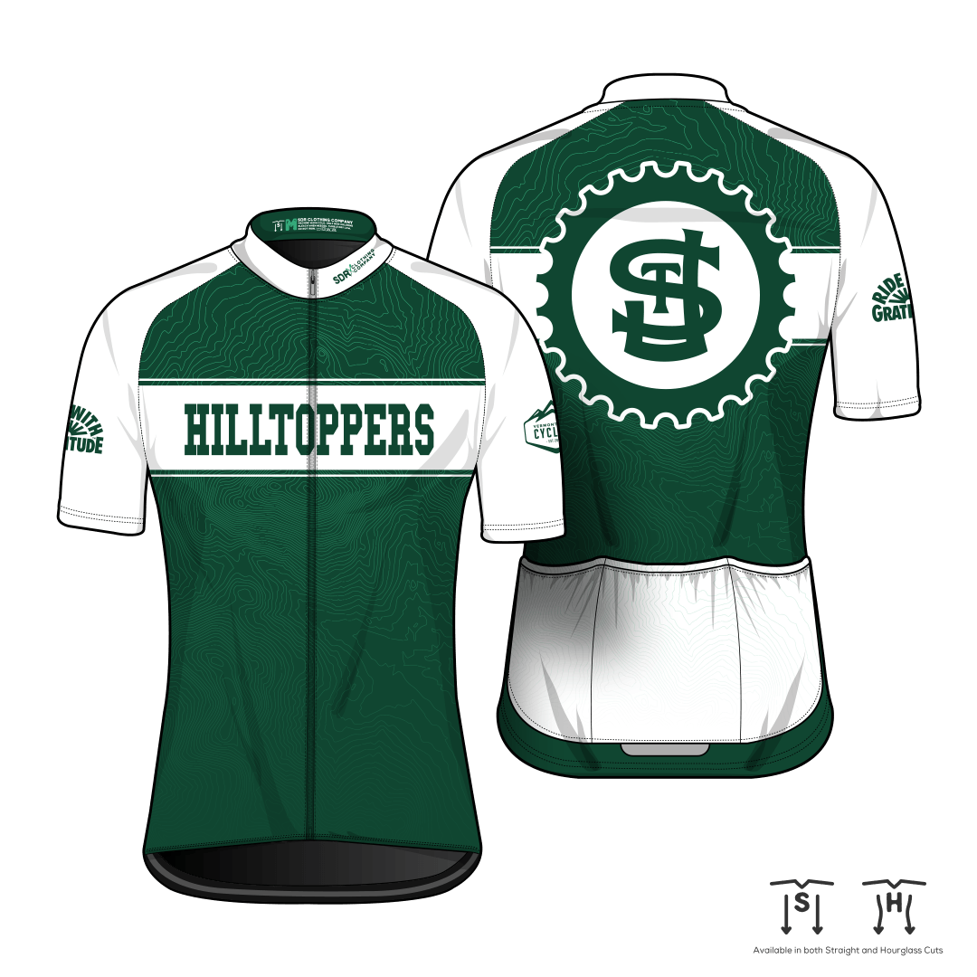 Hilltoppers Short Sleeve Ultralight Road/Gravel Jersey