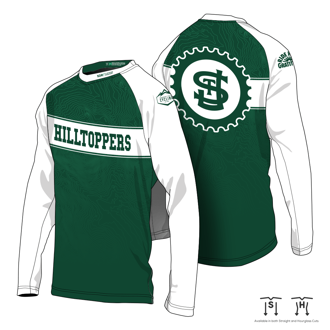 Hilltoppers Long Sleeve Ultralight Trail Jersey