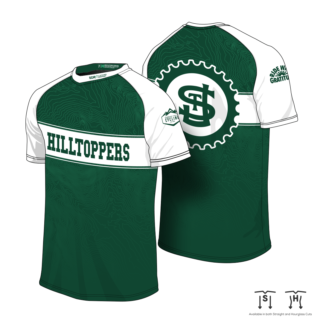 Hilltoppers Short Sleeve Ultralight Trail Jersey