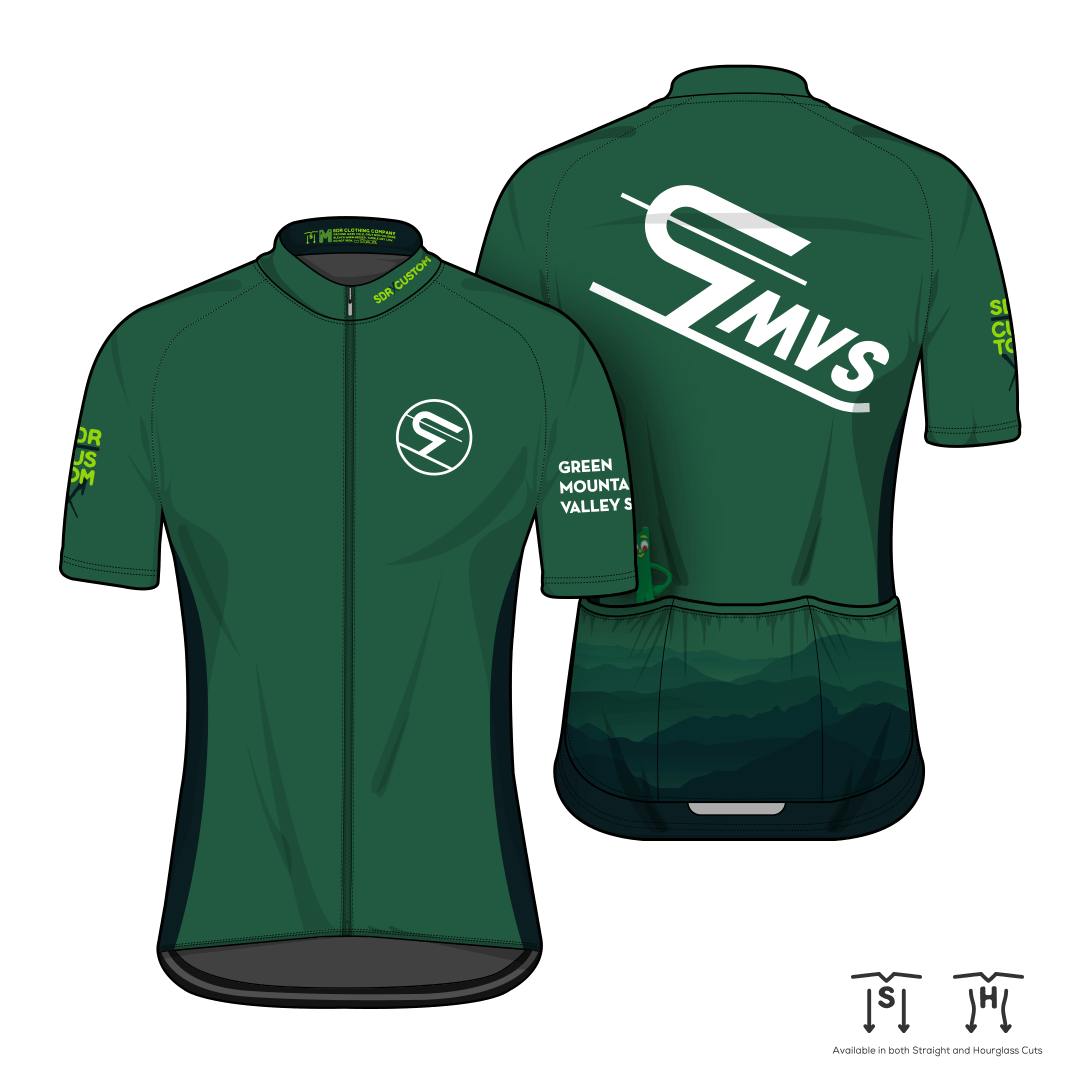 GMVS Short Sleeve Ultralight Road/Gravel Jersey